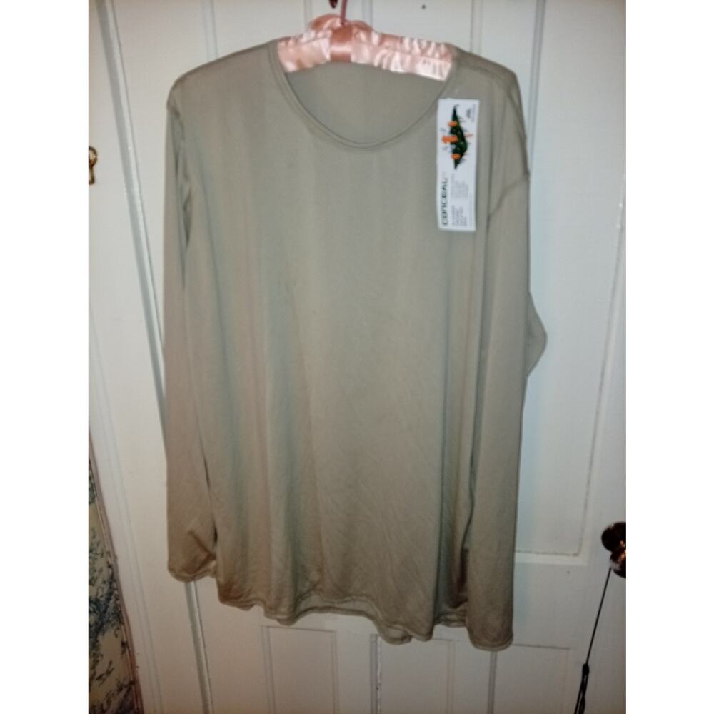 Tan Army shirt XL Top Milliken Conceal NTS military thermal Gen III ECWCS